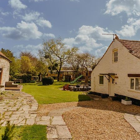 Little England Retreats - Cottage, Yurt And Shepherd Huts Othery Buitenkant foto