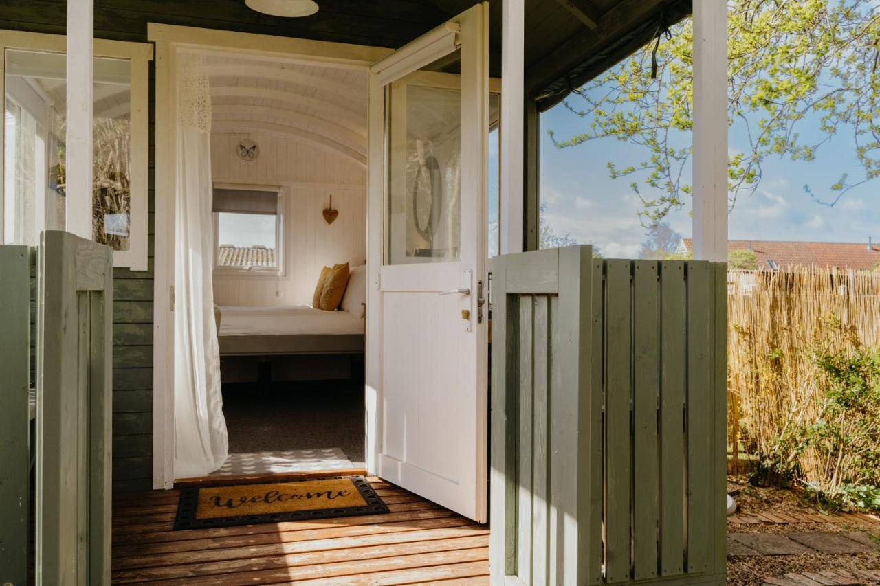 Little England Retreats - Cottage, Yurt And Shepherd Huts Othery Buitenkant foto
