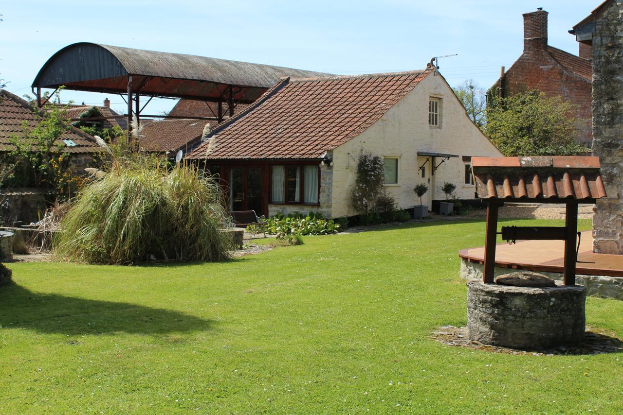Little England Retreats - Cottage, Yurt And Shepherd Huts Othery Buitenkant foto