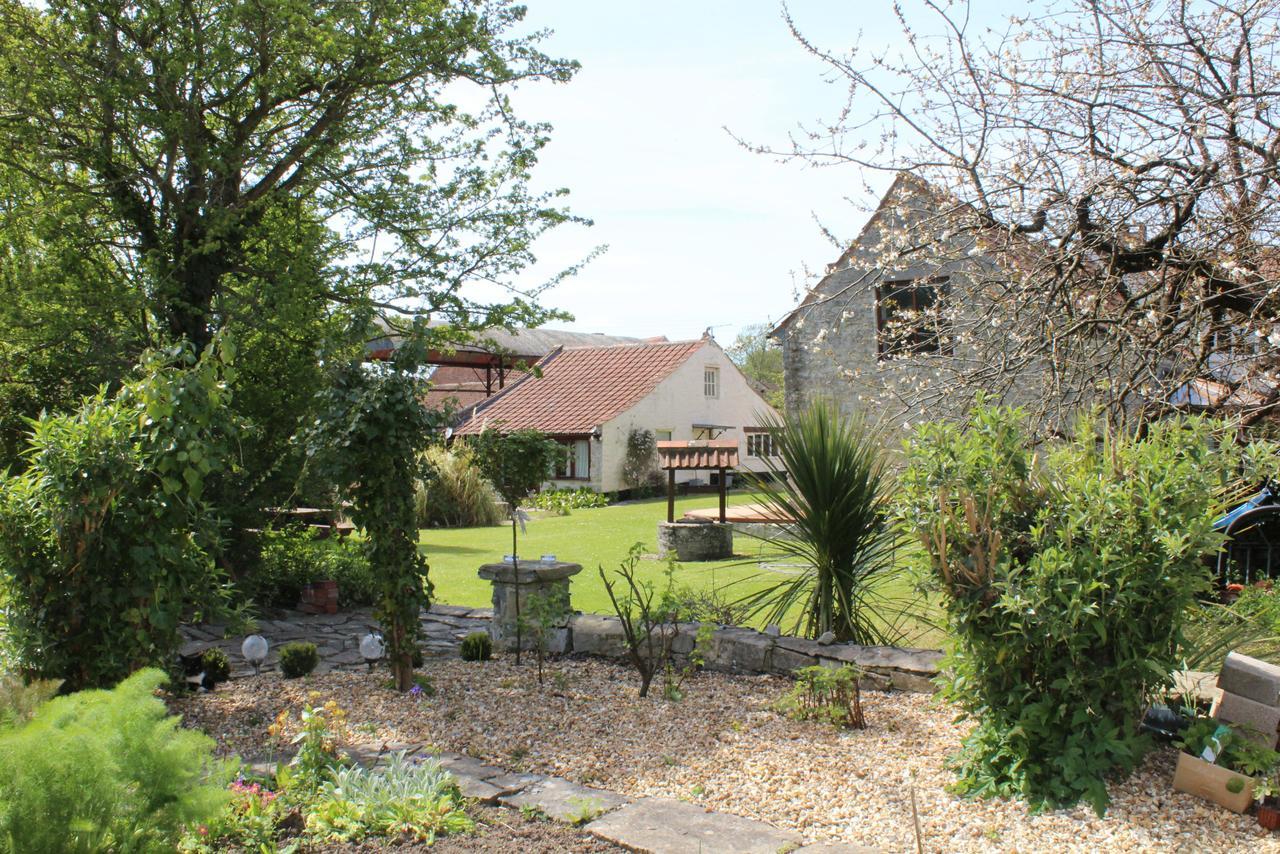 Little England Retreats - Cottage, Yurt And Shepherd Huts Othery Buitenkant foto