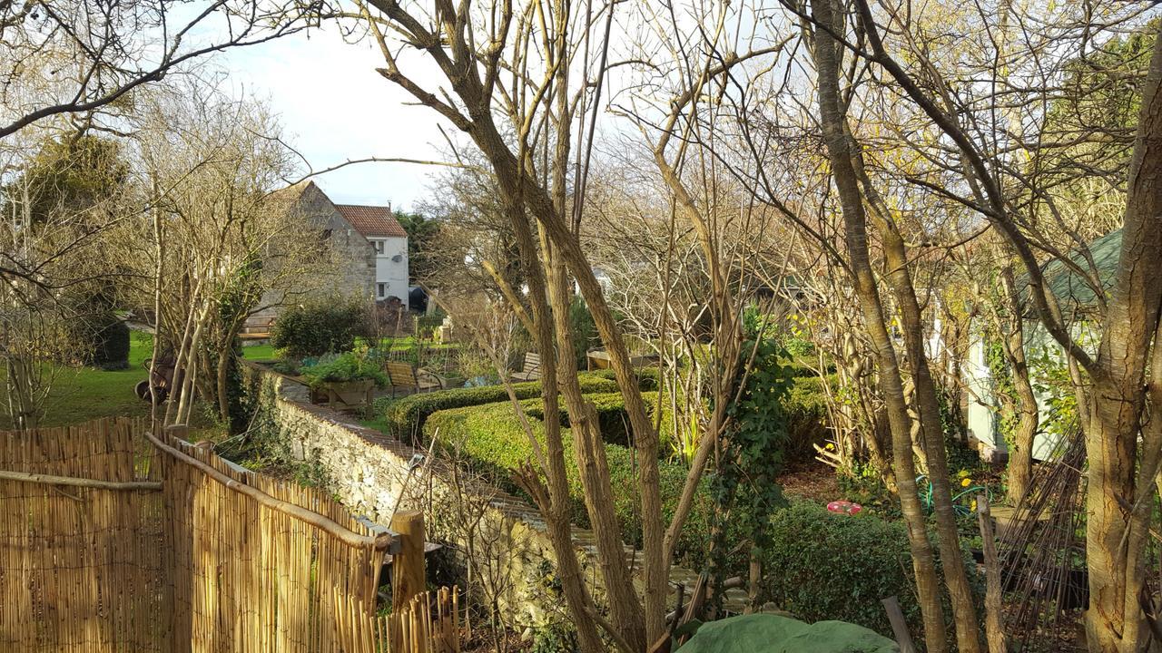 Little England Retreats - Cottage, Yurt And Shepherd Huts Othery Buitenkant foto